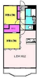 【間取り】 | ペアシティ壱番館