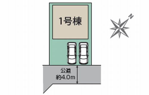 【仲介手数料０円】相模原市南区大野台5丁目　新築一戸建ての区画図|相模原市南区大野台5丁目　新築一戸建て