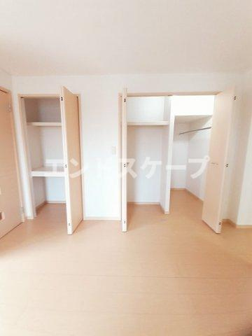 アルバ１の収納|高崎、前橋のお部屋探しはエンドスケープまで！お客様の理想お聞かせ下さい♪