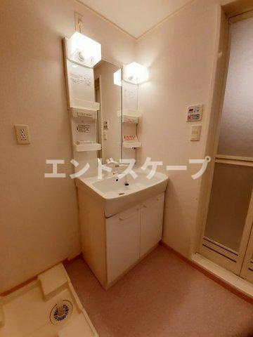 アルバ１の洗面所|高崎、前橋のお部屋探しはエンドスケープまで！お客様の理想お聞かせ下さい♪