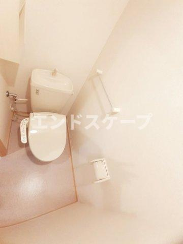アルバ１のトイレ|高崎、前橋のお部屋探しはエンドスケープまで！お客様の理想お聞かせ下さい♪