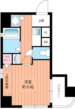 【間取り】 | エステムコート神戸県庁前2