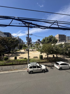 【展望】 | コーポ堀江　堀江小学校区 | コーポ堀江　眺望