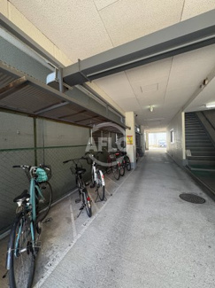 【その他共用部分】 | コーポ堀江　堀江小学校区 | コーポ堀江　駐輪場