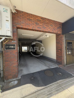 【エントランス】 | コーポ堀江　堀江小学校区 | コーポ堀江　エントランス