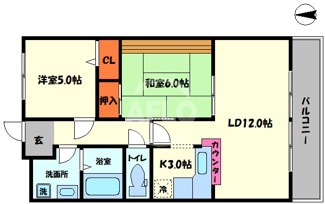 【間取り】 | ミリオンハウス　天下茶屋小学校区 | ミリオンハウス　間取り