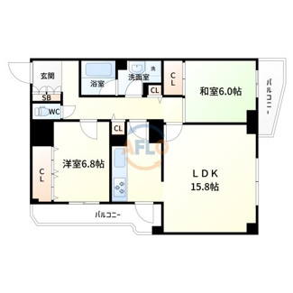 【間取り】 | グランツ新大阪 | 間取り