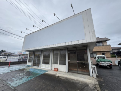 【外観】 | 市毛十字路テナント
