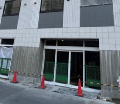 アイミング森下のエントランス