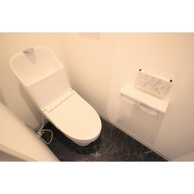 アイミング森下のトイレ