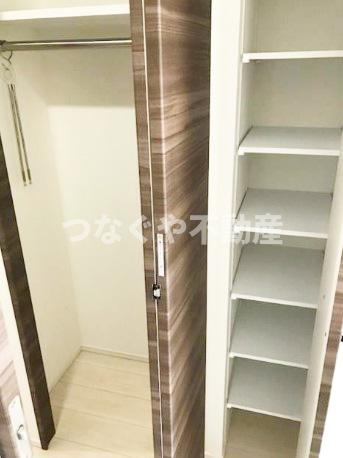 メイクスデザイン品川ＮＯＲＴＨの収納|メイクスデザイン品川ＮＯＲＴＨ