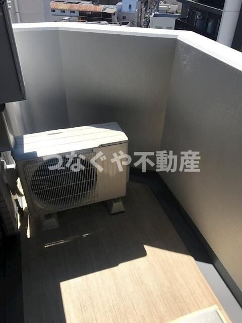 メイクスデザイン品川ＮＯＲＴＨのバルコニー|メイクスデザイン品川ＮＯＲＴＨ