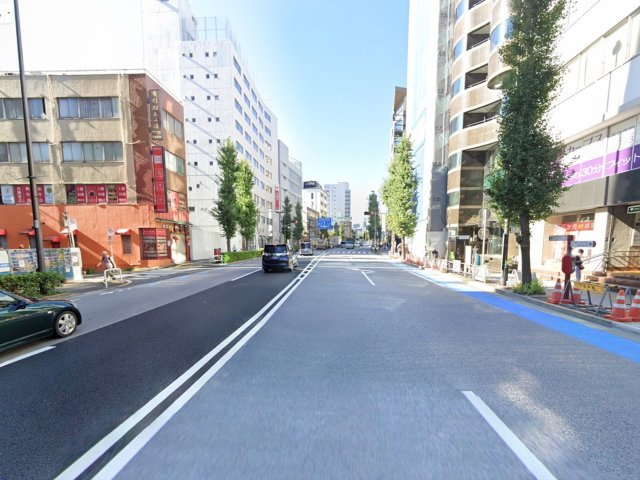 VORT浅草江戸通りの周辺