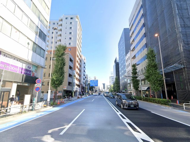 VORT浅草江戸通りの周辺