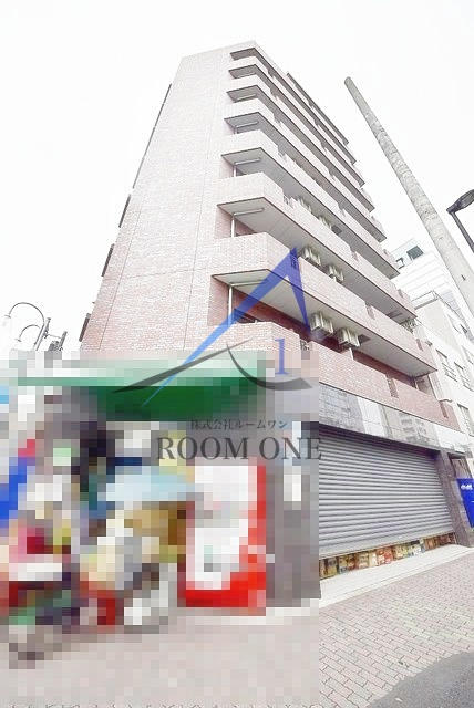 クエル田端の外観|外観です。
