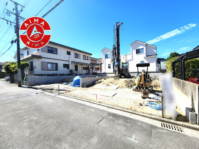 太宰府市都府楼南3丁目第2-2棟（2号棟）の外観|見学の時間などお気軽にお問い合わせ下さい。