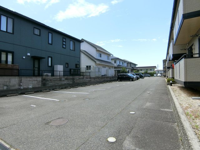 【駐車場】 | パストラル米原A棟