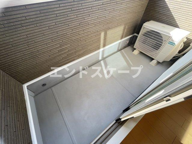 カーサ・エテルノＢのバルコニー|高崎、前橋のお部屋探しはエンドスケープまで！お客様の理想お聞かせ下さい♪