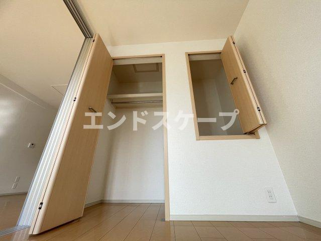 カーサ・エテルノＢの収納|高崎、前橋のお部屋探しはエンドスケープまで！お客様の理想お聞かせ下さい♪