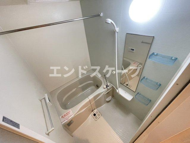 カーサ・エテルノＢの浴室|高崎、前橋のお部屋探しはエンドスケープまで！お客様の理想お聞かせ下さい♪