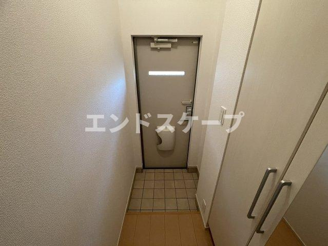 カーサ・エテルノＢの玄関|高崎、前橋のお部屋探しはエンドスケープまで！お客様の理想お聞かせ下さい♪