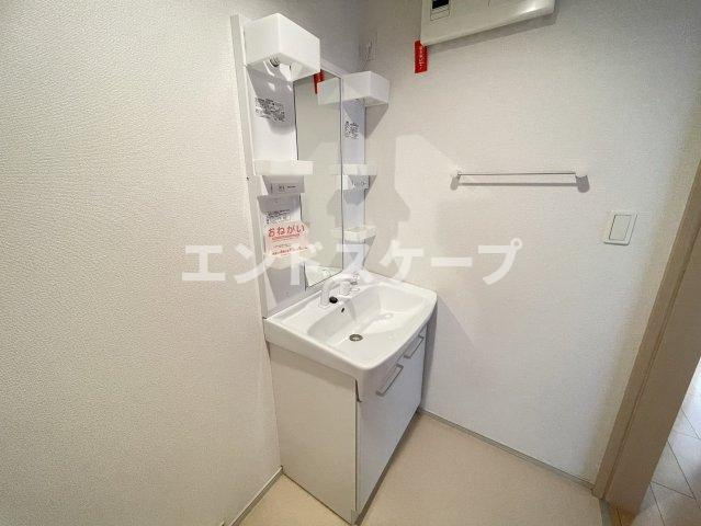 カーサ・エテルノＢの洗面所|高崎、前橋のお部屋探しはエンドスケープまで！お客様の理想お聞かせ下さい♪