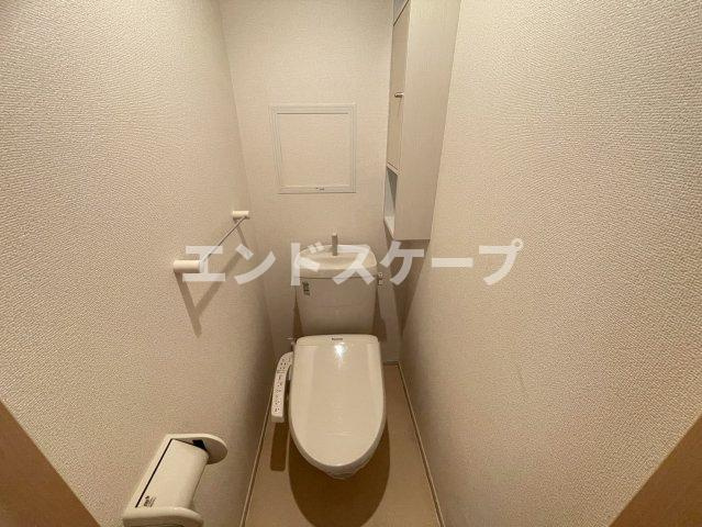 カーサ・エテルノＢのトイレ|高崎、前橋のお部屋探しはエンドスケープまで！お客様の理想お聞かせ下さい♪