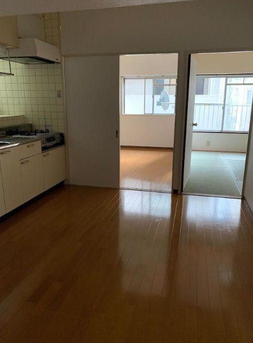 東武ハイライン両国の居間・リビング