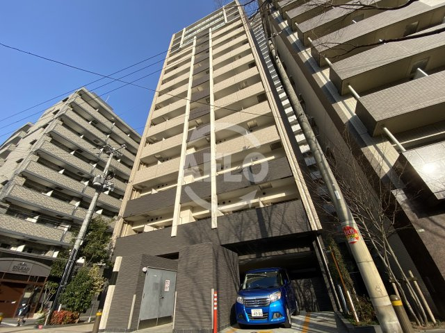 クリスタルグランツ梅田の外観|クリスタルグランツ梅田　外観
