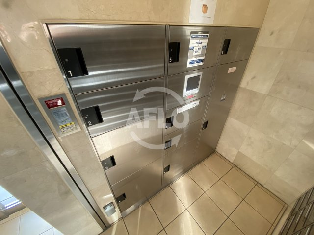 クリスタルグランツ梅田のその他共用部分|クリスタルグランツ梅田　宅配BOX
