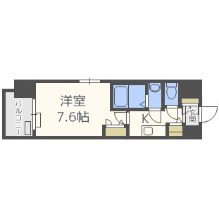 クリスタルグランツ梅田の間取り|クリスタルグランツ梅田　間取り