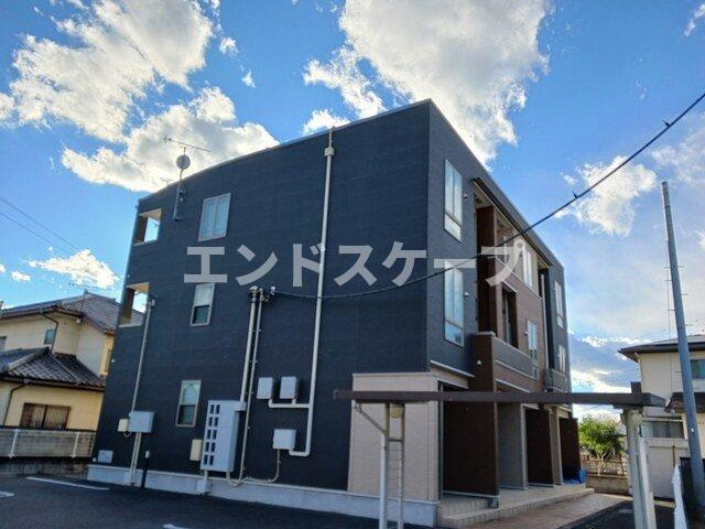 グラン・シャリオの外観|高崎、前橋のお部屋探しはエンドスケープまで！お客様の理想お聞かせ下さい♪