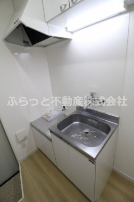 いぶきの丘ハイムパート3のキッチン|キッチンでお料理をお楽しみください