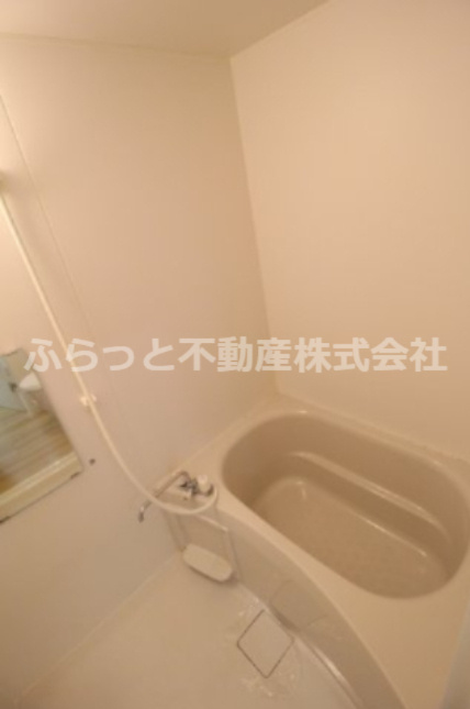 いぶきの丘ハイムパート3の浴室|ゆったり過ごせるお風呂です