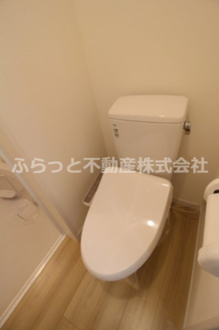 いぶきの丘ハイムパート3のトイレ|トイレも気になるポイント