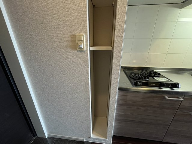 レジュールアッシュ神戸元町の収納|同物件別部屋写真