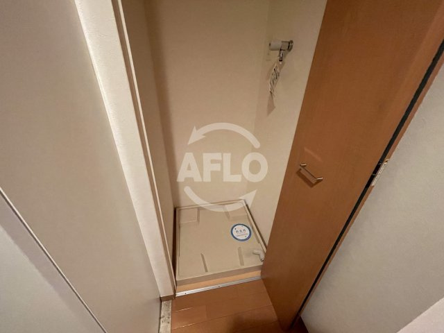 エスリード御堂筋梅田の設備|エスリード御堂筋梅田　室内洗濯機置き場