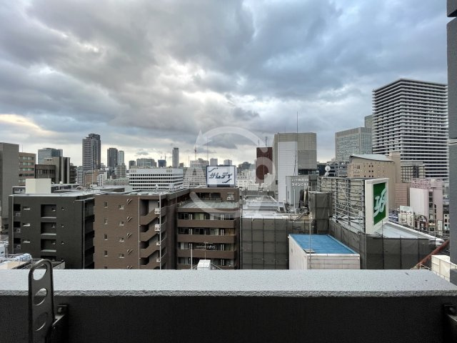 エスリード御堂筋梅田の展望|エスリード御堂筋梅田　眺望