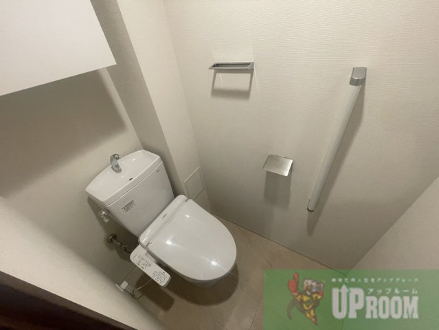勝川サザンクラスβのトイレ