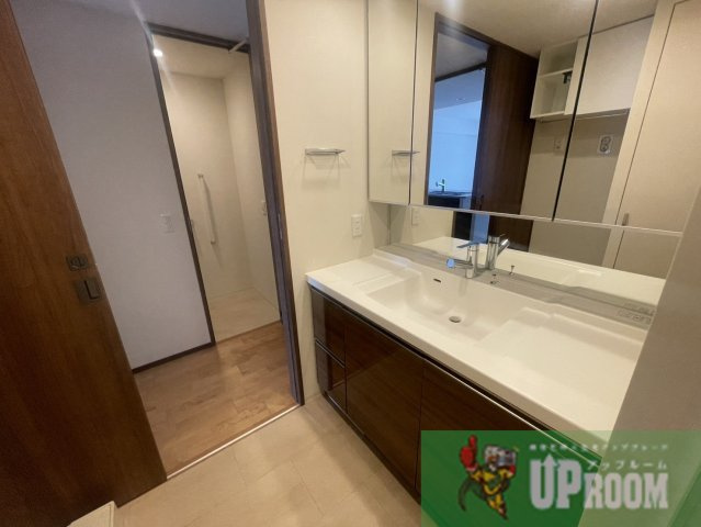 勝川サザンクラスβの独立洗面台