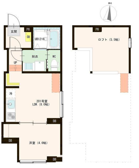 【間取り】 | LOFTRIA Kameari