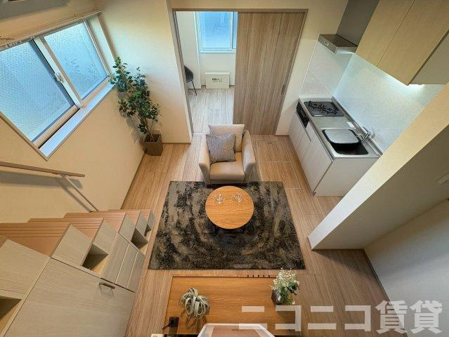 【展望】 | LOFTRIA Kameari | 別号室イメージの為、現状を優先致します。