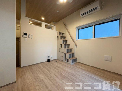 【居間・リビング】 | LOFTLIA Kameari | 別号室イメージの為、現状を優先致します。