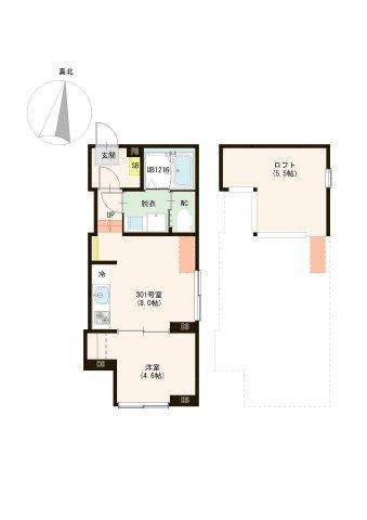 【間取り】 | LOFTLIA Kameari