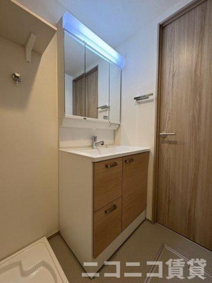 【洗面所】 | LOFTLIA Kameari | 別号室イメージの為、現状を優先致します。