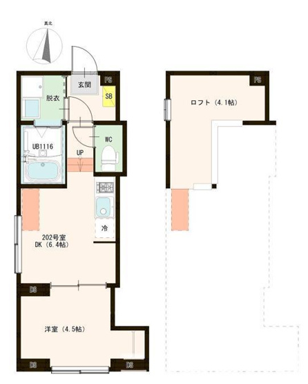 【間取り】 | LOFTRIA Kameari
