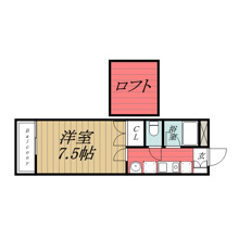【間取り】 | 未貴ハイム　E