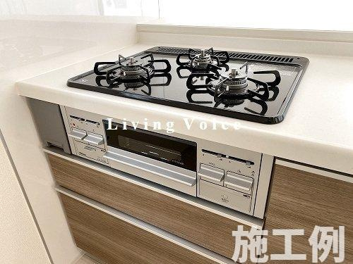【仲介手数料０円】相模原市南区古淵4丁目　新築一戸建て　全2棟のキッチン|相模原市南区古淵4丁目　新築一戸建て　全2棟