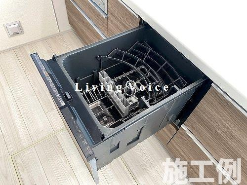 【仲介手数料０円】相模原市南区古淵4丁目　新築一戸建て　全2棟のキッチン|相模原市南区古淵4丁目　新築一戸建て　全2棟