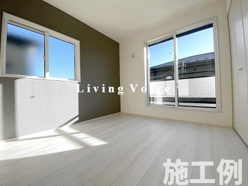 【仲介手数料０円】相模原市南区古淵4丁目　新築一戸建て　全2棟の洋室|相模原市南区古淵4丁目　新築一戸建て　全2棟